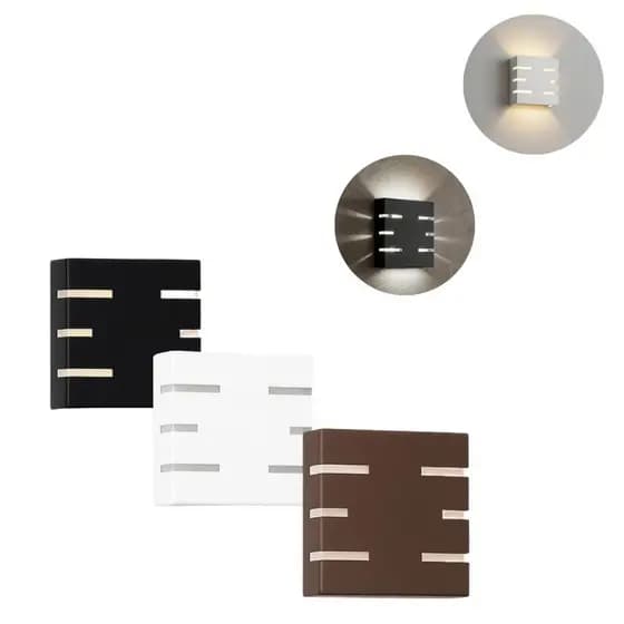 15 Arandela Decorativa Fachada Muro Jardim IP65 Bivolt 110/220v