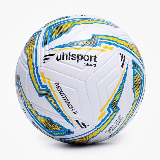 Bola de Futebol Campo Uhlsport Aerotrack II - Azul