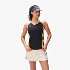 Regata Joma Torneo Feminino Preto e Amarelo