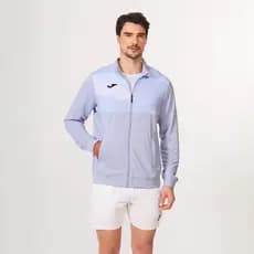 Jaqueta Joma Court Masculino Azul e Branco