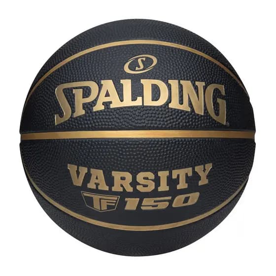 Bola de Basquete Spalding Varsity Tf-150 - Preto e Dourado