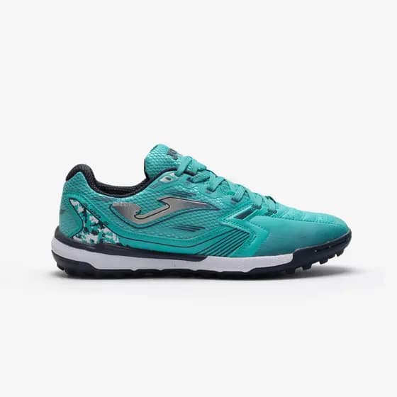 Chuteira de Society Joma Liga 5 Masculino Verde Água