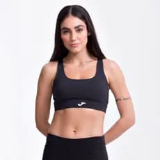 Top Joma Challenge Feminino Preto