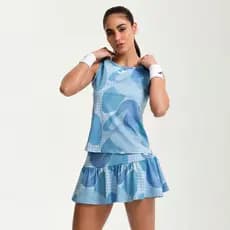 Regata Joma Challenge Feminino Azul Turquesa