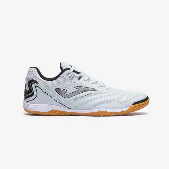 Chuteira de Futsal Joma Maxima Masculina Azul e Preto