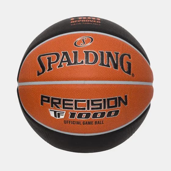Bola De Basquete Spalding Tf-1000 Precision FIBA - Laranja