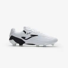 Chuteira de Campo Joma Aguila Cup Branco  e Preto