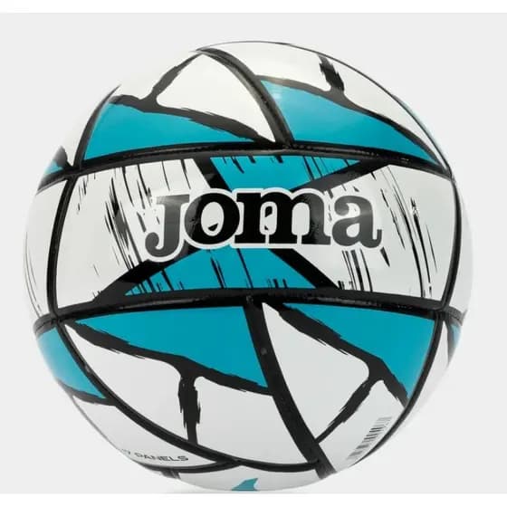 Bola de Futsal Joma Pentaforce II Sub 13 - Branco e Azul