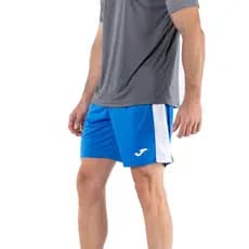 Shorts Joma Maxi Masculino Azul Royal e Branco