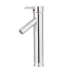 Torneira Misturador Monocomando para Banheiro de Mesa Bica Média 1/2" Fonte Cromado Addra