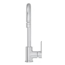 Torneira Misturador Monocomando de Mesa Cozinha 1/2" Level One Cromado Deca