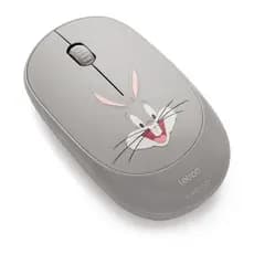 Mouse sem Fio Pernalonga Looney Tunes Design Ambidestro Super compacto usa apenas 1 pilha AA