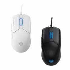 Mouse Gamer Machenike M7 Pro Wired USB 12800dpi LED RGB Personalizável 6 botões programáveis 65g