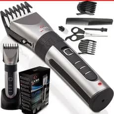 Máquina para aparar Cortar Cabelos e Barba Gama Italy GC555 Sem Fio Bateria até 60 min Ajustável