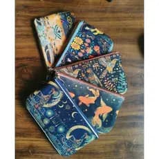 Necessaire Artesanal Porta Cosméticos, Maquiagem e Acessórios / estojo