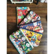 Nécessaire Feminina Multiuso Porta Maquiagem Higiene Viagem Organizador de Bolsa Estojo