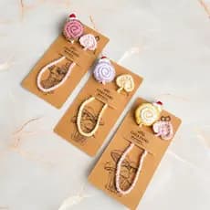 marca páginas roll cake / rocambole japonês