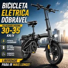 Bicicleta elétrica dobrável para adultos pedal tripulado compras ao ar livre viagem