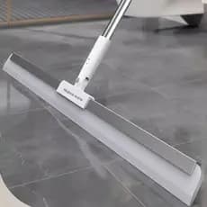 Rodo de Silicone Multiuso 120cm--140cm 2 em 1 Vassoura e Limpador de Vidros para Uso Seco e Molhado CheapMax
