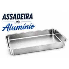 Forma Assadeira Retangular Alta Todos os Tamanhos