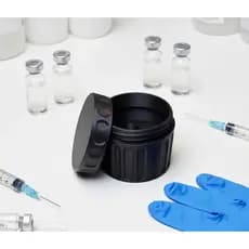 Porta Ampolas 3ml para Peptídeos e Remédios de Emagrecimento – 4 Compartimentos com Tampa