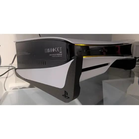 Suporte Para Play 5 / Stand Base Horizontal Deitado / Playstation Ps5 Slim C/ Disco