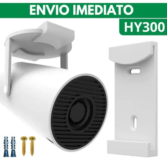 Suporte Projetor HY300 Magcubic com Fixação l Suporte de Teto e Parede l Kit completo