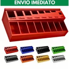 Organizador de Parafusos M3 | Classificador de Parafusos - 7 slots - 6 mm ate 20mm