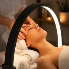 Luminária de Mesa LED para Manicure Bivolt 3 Tons Regulável