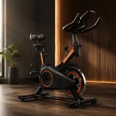 Bike Spinning Ergométrica Fitness Indoor Com Pedal Silencioso