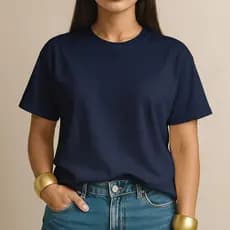 Camisa Feminina 100% Algodão Básica Premium Conforto Moda Casual Trabalho Academia Estilo Streetwear