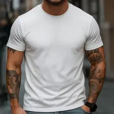 Camisa Masculina Diária 100% Algodão Dia A Dia Trabalho Escola Gym Faculdade Streetwear Moda Diária