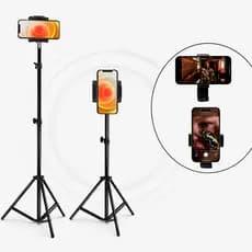 Tripé Para Iluminação Led 2.1 Metros Universal Tik Tok Celular