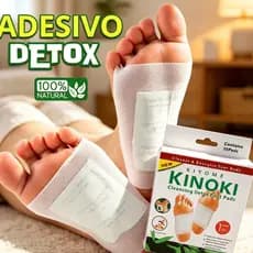Patch Para Pés Detox 10pcs, Kit Relaxante, Limpeza de Impurezas, Spa Noturno e Caseiro