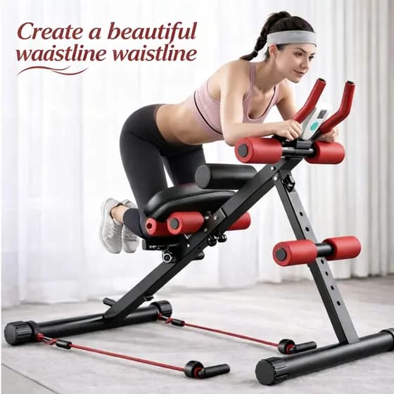 Acessório Fitness Abdominal Ajustável, Capacidade 150KG, Treino Residencial