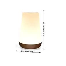 Luminária de Led Toque Com Luz Rgb Com Mudança de Cor