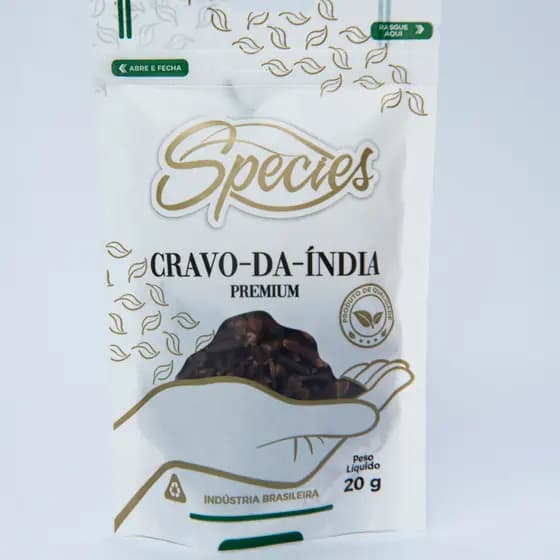 Cravo-da-Índia Premium Species 20g – Aroma Intenso e Sabor Marcante para Suas Receitas