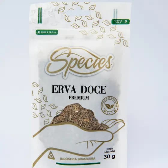 Erva-Doce Premium Species 30g – Especiaria Especial