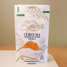 Cúrcuma em Pó Premium Species 30g – Especiaria Especial