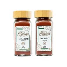 Kit 2 Colorau Premium Species 81g Tempero Natural Premium