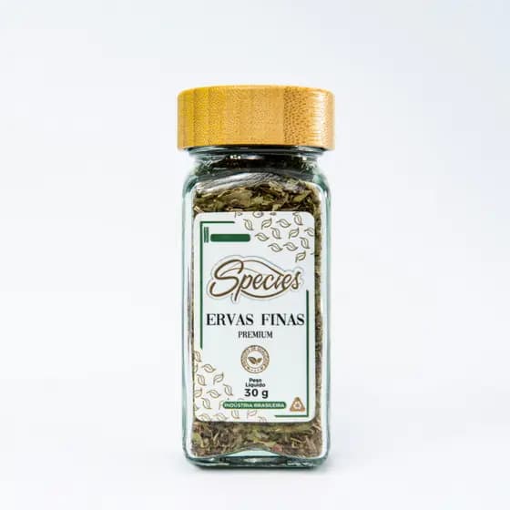 Ervas Finas Premium Species 30g – Mistura Natural de Ervas Aromáticas
