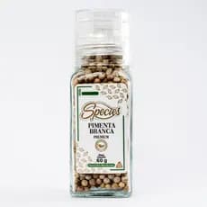 Pimenta Branca Premium Species 60g – Moedor Gourmet