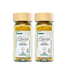Kit 2 Tempero Mineiro Premium Species 100g Tempero Natural para Carnes Feijão e Receitas Caseiras
