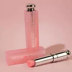 kit 3 UNIDADES Ou 1 UNIDADE Novo Lip Balm Rosa Super Hidratante Labial À Prova De Água