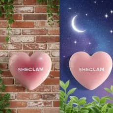 Blush dinamico-Emotion SHEGLAMbordo vinho vermelho escuro
