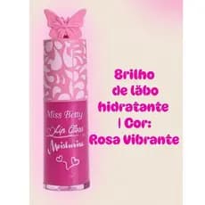 Gloss Labial Hidratante Miss Betty Floral Glow