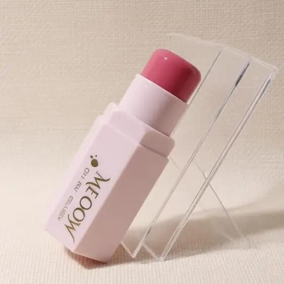 MECOW Blush Cremoso Stick Dreamy Cheeks Natural