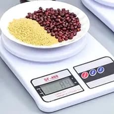 Balança Digital de Alta Precisão para Cozinha 10Kg