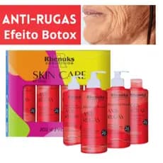 Skin Care ANTI RUGAS FIRMADOR DA PELE - KIT facial RHENUKS