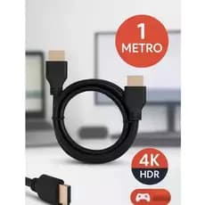 HDMI Cabo 2.0 Alta Resolução Full HD 4K Kit e unidade -1m